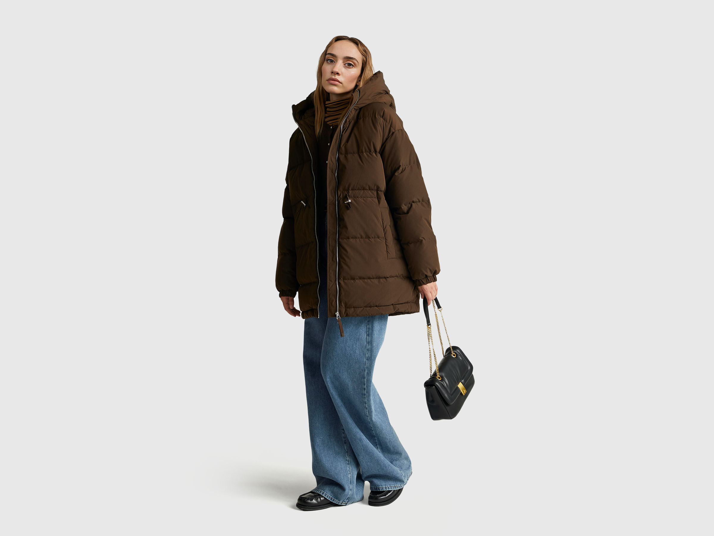 HEAVY JACKET Mujer image number 3